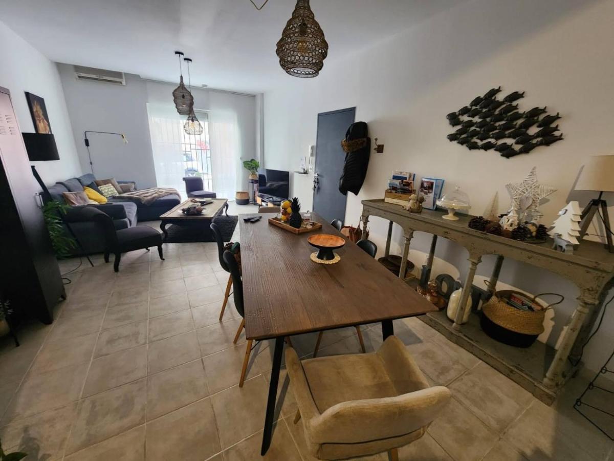 le J&J Appartement spacieux coeur de ville Sète Extérieur photo